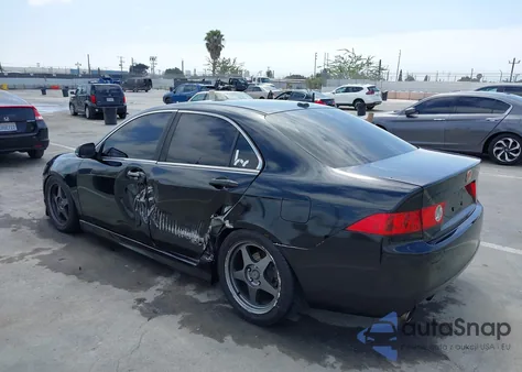 2005 Acura Tsx z USA, uszkodzony, nr VIN JH4CL96805C031369